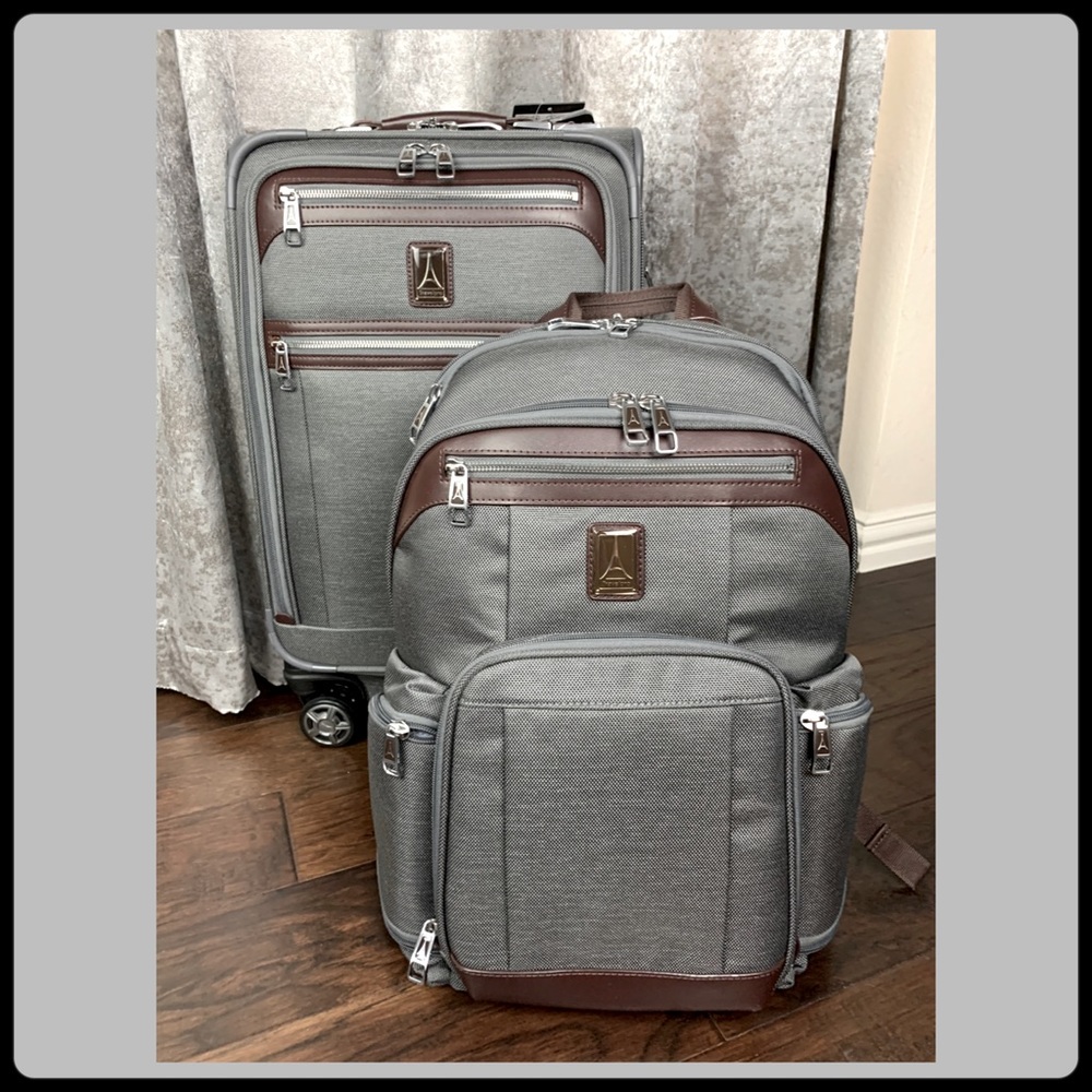 TravelPro Platinum Elite Carryon and Backpack set